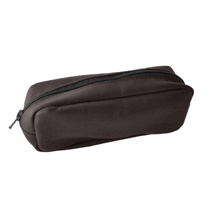 Visualiser la trousse cuir marron café