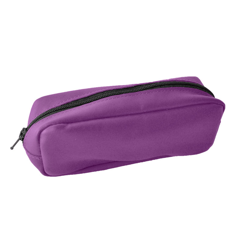 Visualiser la trousse cuir violet améthyste