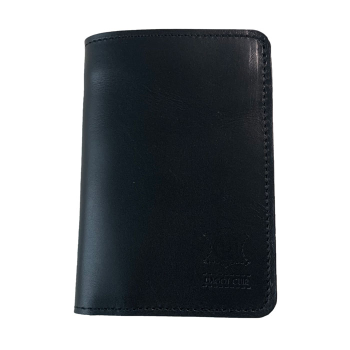 Visuel du portefeuille en cuir couleur noir