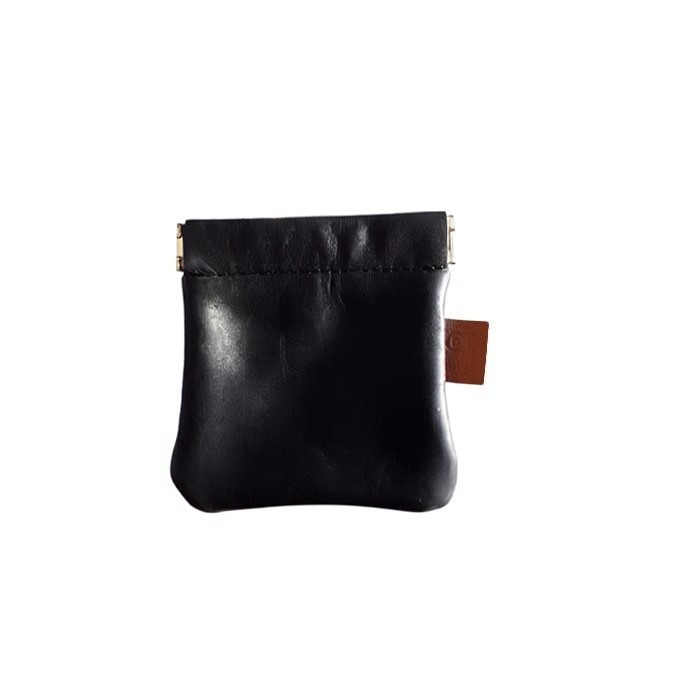 Porte-monnaie clic-clac artisanal