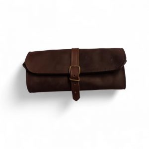 Trousse à outils en cuir multi rangements atisanale