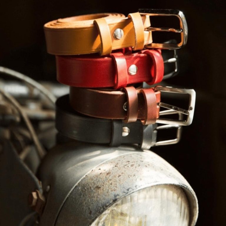 ceinture cuir artisanale